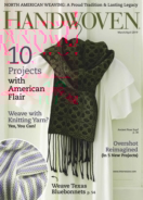 Handwoven March 01, 2019 Issue Cover
