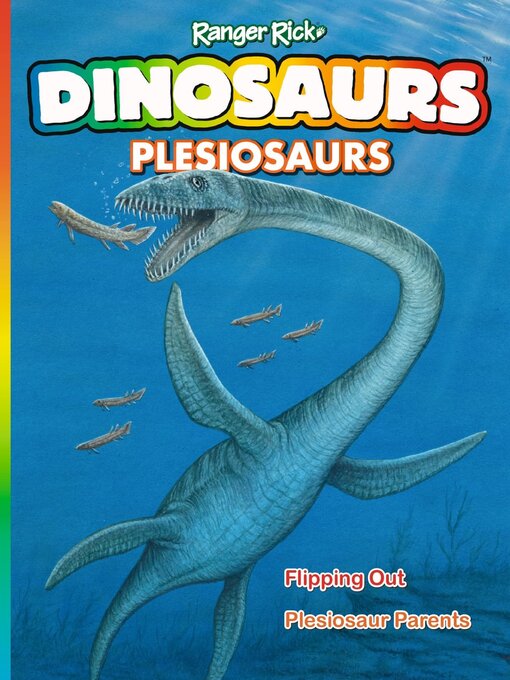 Ranger-Rick-Dinosaurs September 01, 2025 Issue Cover