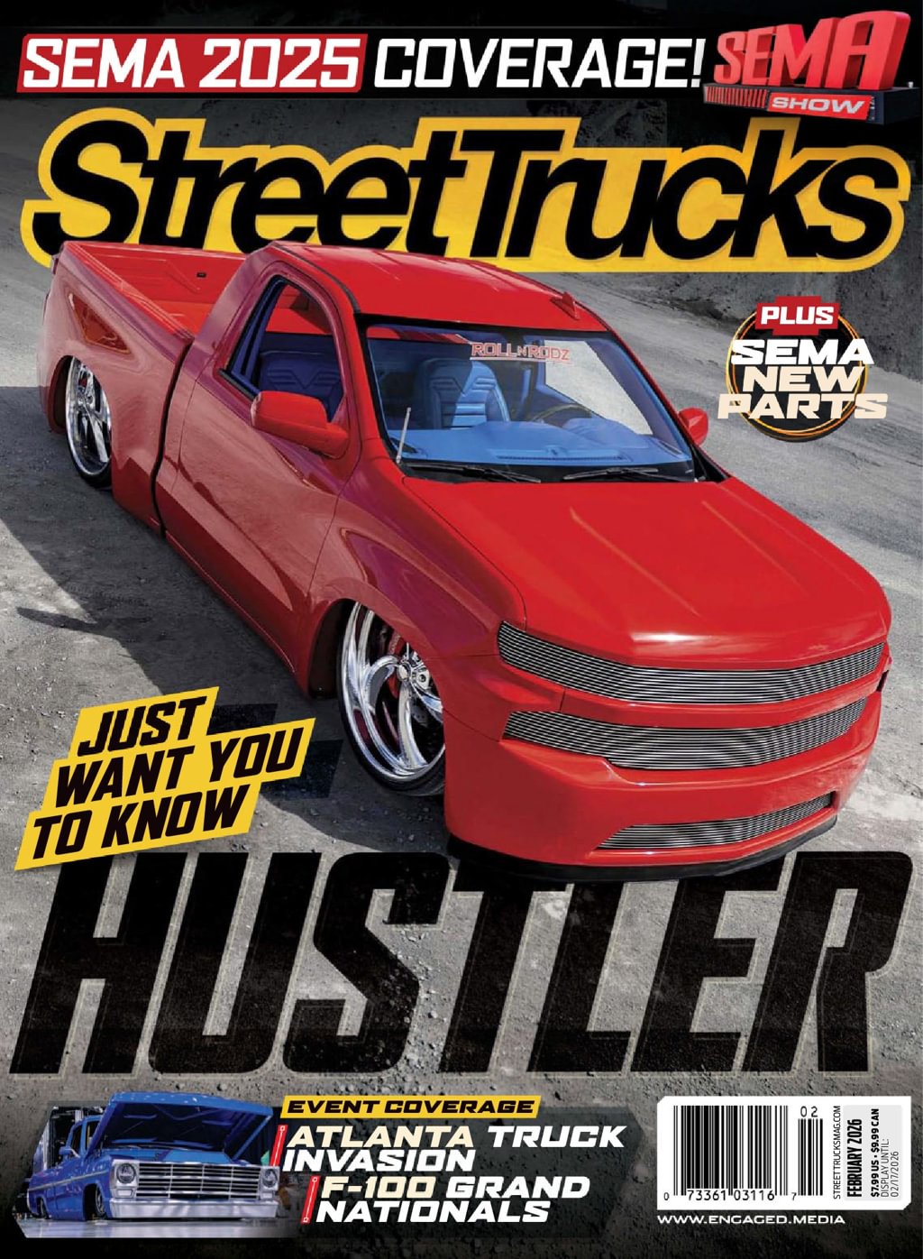 Street-Trucks February 01, 2026 Issue Cover
