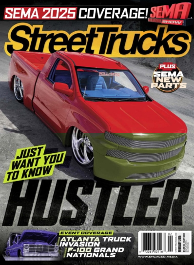 Street Trucks February 01, 2026 Issue Cover