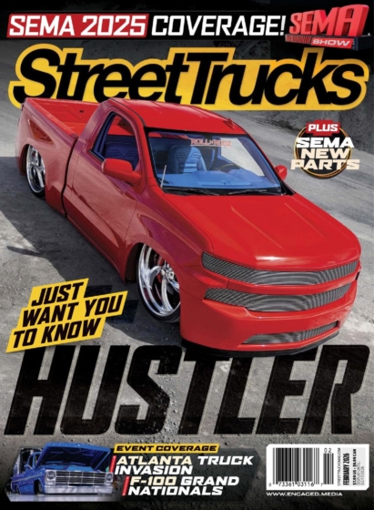 Street Trucks February 01, 2026 Issue Cover