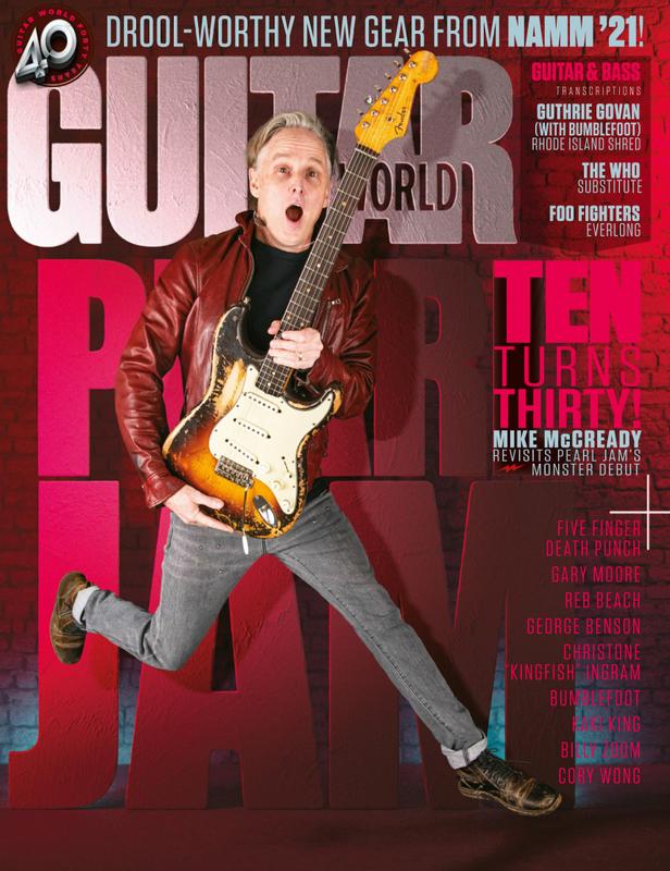 Guitar-World May 01, 2021 Issue Cover