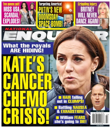 National Enquirer May 27, 2024 Issue Cover
