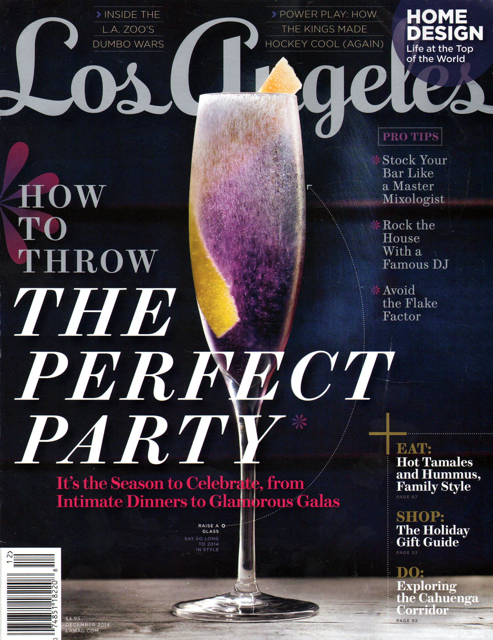 Los-Angeles December 01, 2014 Issue Cover