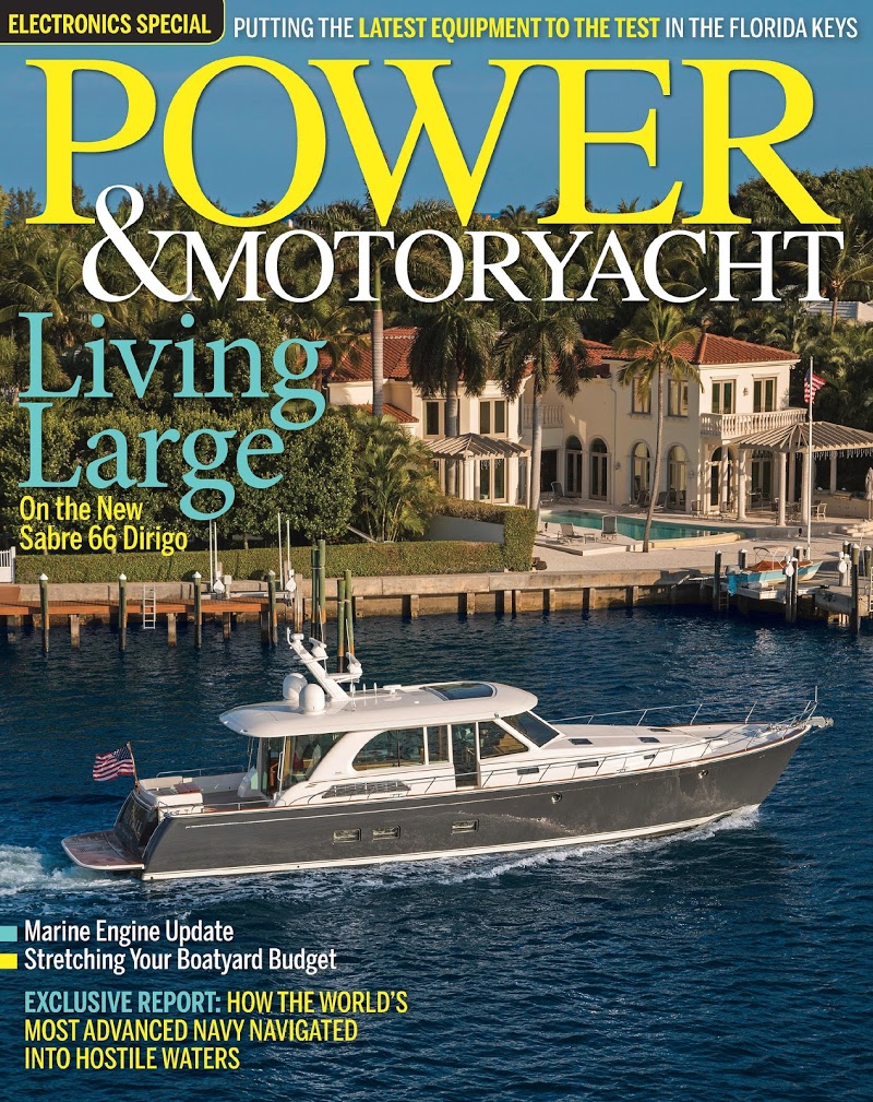 Power-and-Motoryacht May 01, 2016 Issue Cover