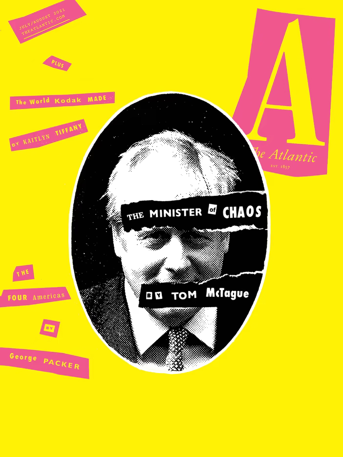 The-Atlantic July 01, 2021 Issue Cover
