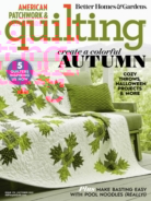 american-patchwork-and-quilting October 01, 2022 Issue Cover