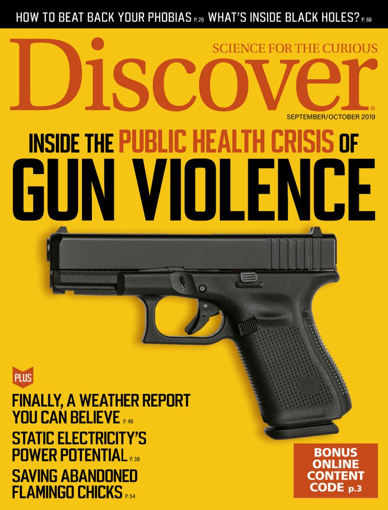 Discover September 01, 2019 Issue Cover