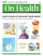 Consumer-Reports-On-Health April 01, 2021 Issue Cover