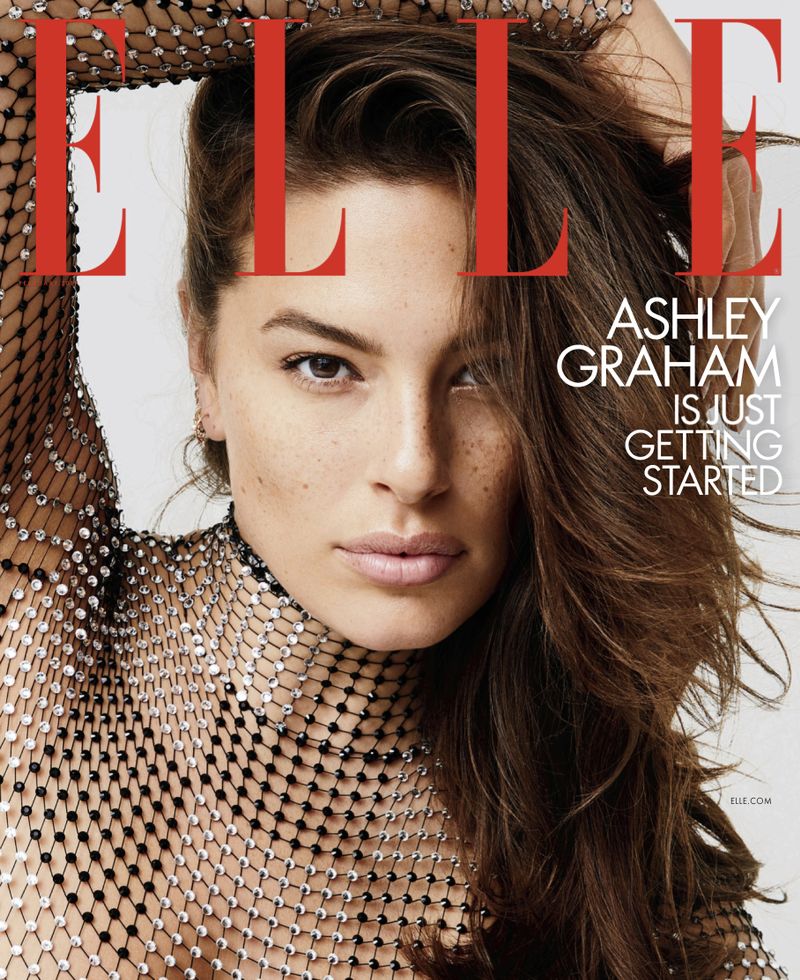 elle February 01, 2019 Issue Cover