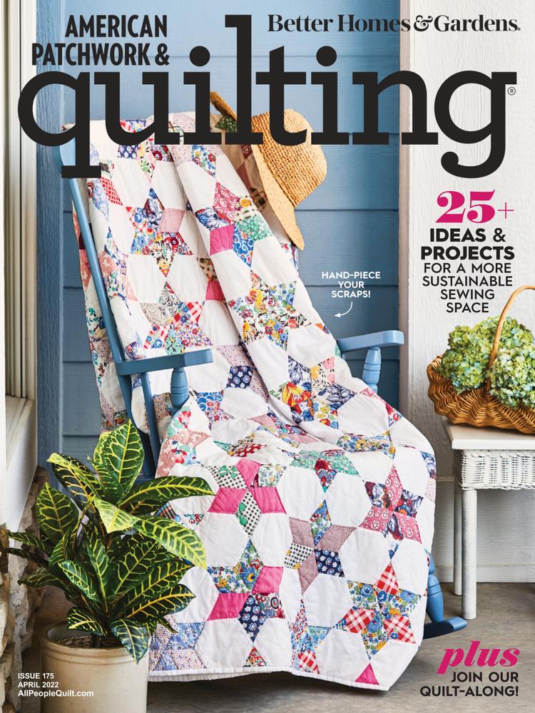 american-patchwork-and-quilting April 01, 2022 Issue Cover