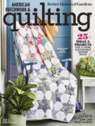 american-patchwork-and-quilting April 01, 2022 Issue Cover
