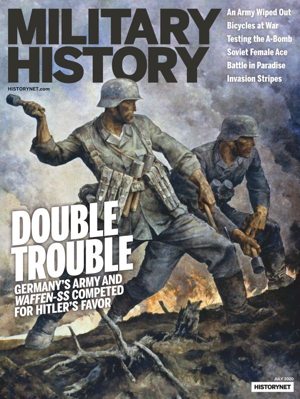 Military-History July 01, 2020 Issue Cover