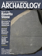 Archaeology November 01, 2017 Issue Cover