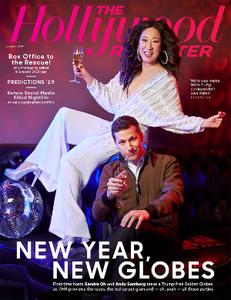 The-Hollywood-Reporter January 04, 2019 Issue Cover