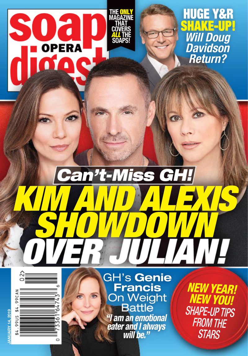 soap-opera-digest January 14, 2019 Issue Cover