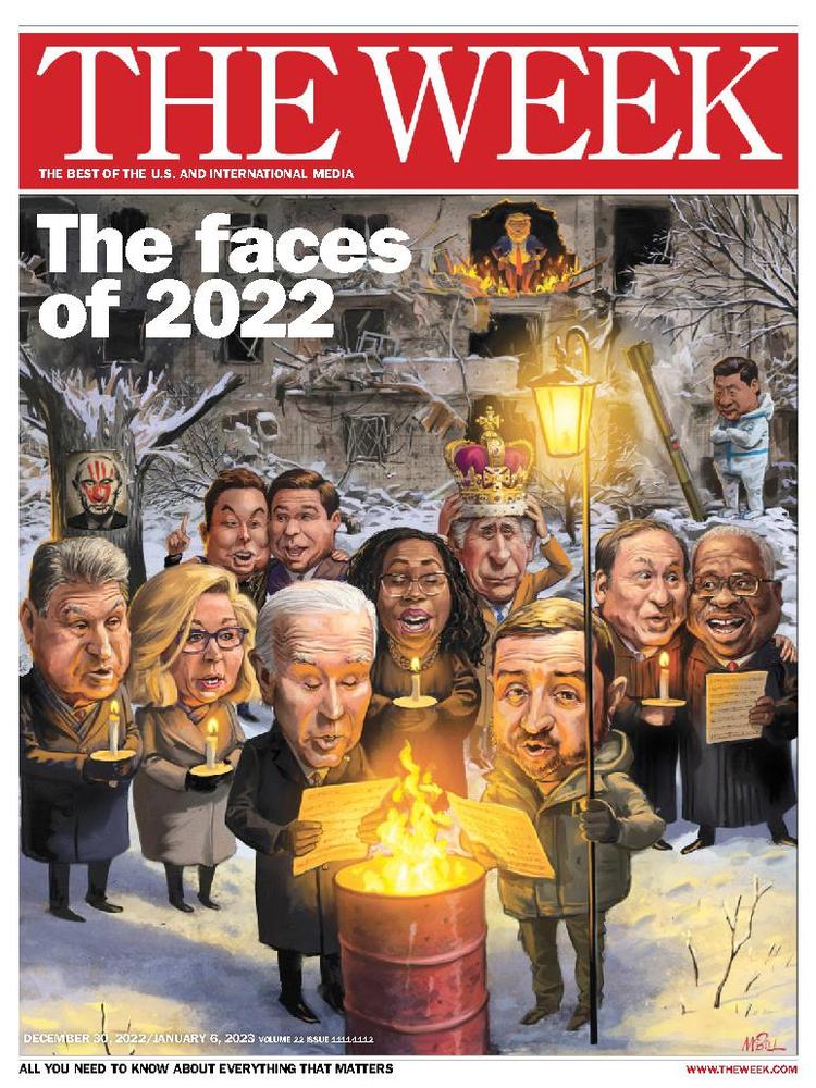 The-Week December 30, 2022 Issue Cover
