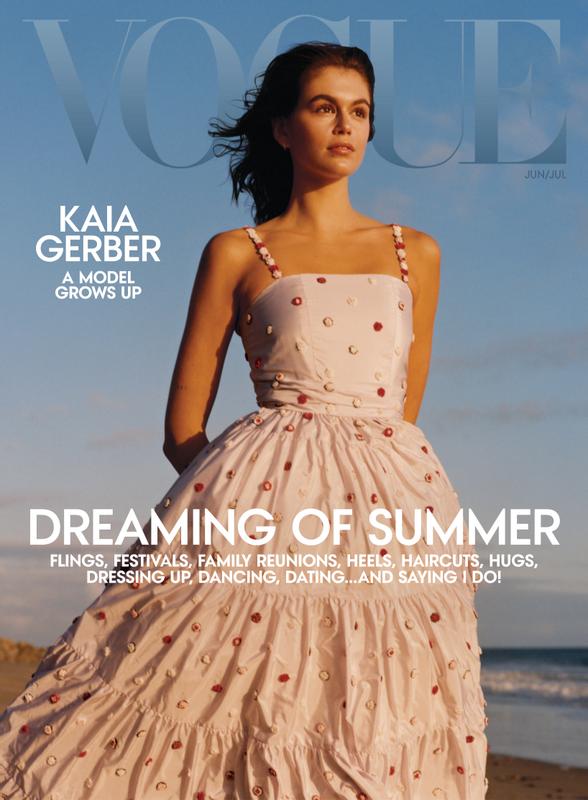 vogue June 01, 2021 Issue Cover