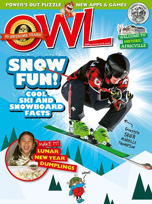 OWL January 01, 2021 Issue Cover