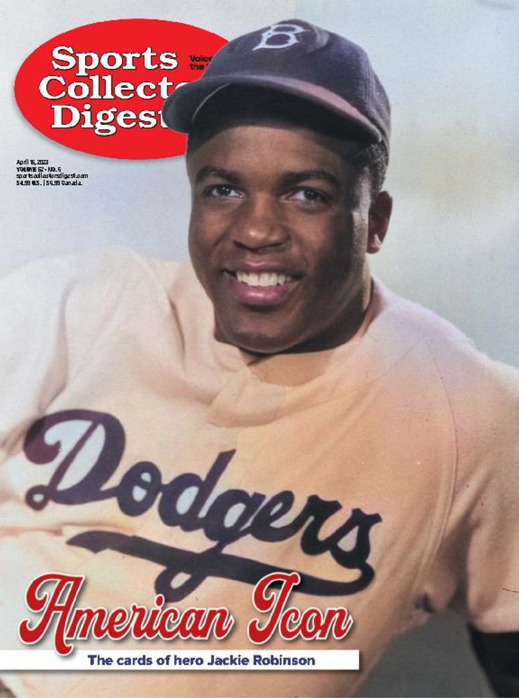 Sports-Collectors-Digest April 15, 2023 Issue Cover