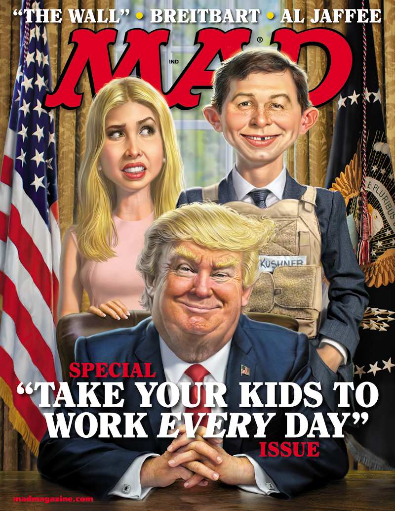 Mad-Magazine August 01, 2017 Issue Cover