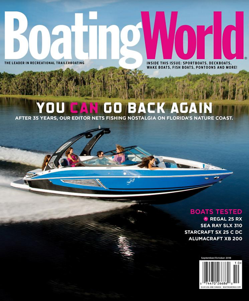 Boating-World September 01, 2018 Issue Cover