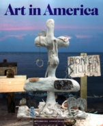 Art-In-America September 01, 2015 Issue Cover