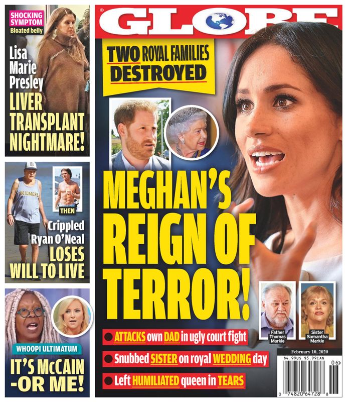 Globe February 10, 2020 Issue Cover