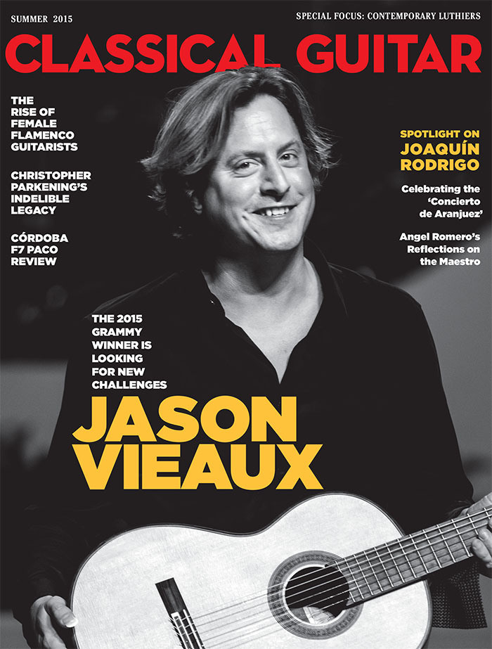 Classical-Guitar June 01, 2015 Issue Cover