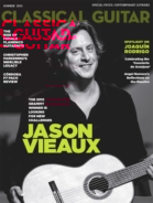 Classical-Guitar June 01, 2015 Issue Cover