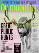 Outdoor-Life September 01, 2014 Issue Cover