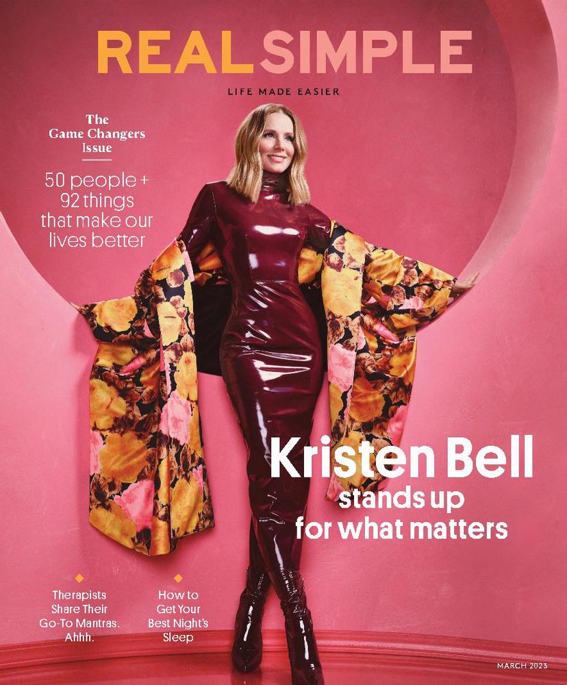 Real-Simple March 01, 2023 Issue Cover
