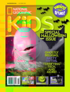 National-Geographic-Kids October 01, 2021 Issue Cover