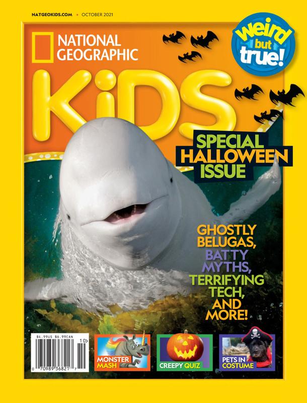 National-Geographic-Kids October 01, 2021 Issue Cover
