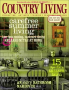 Country-Living June 01, 2008 Issue Cover
