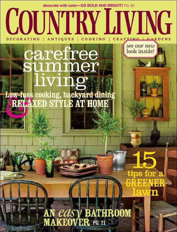 Country-Living June 01, 2008 Issue Cover