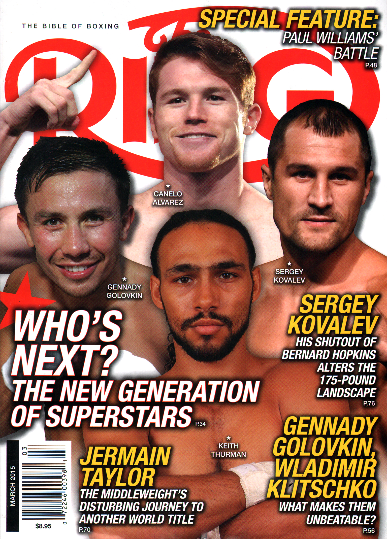 The-Ring March 01, 2015 Issue Cover