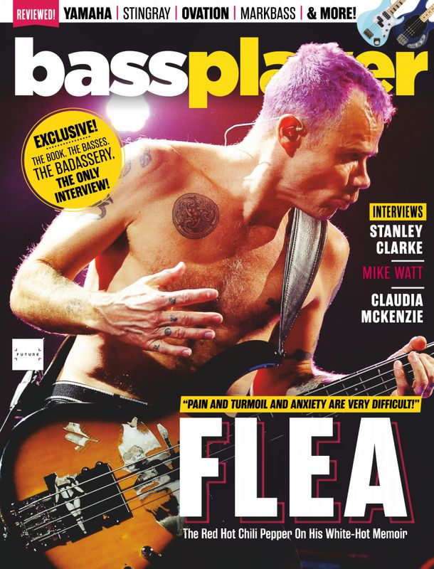 Bass-Player December 25, 2019 Issue Cover