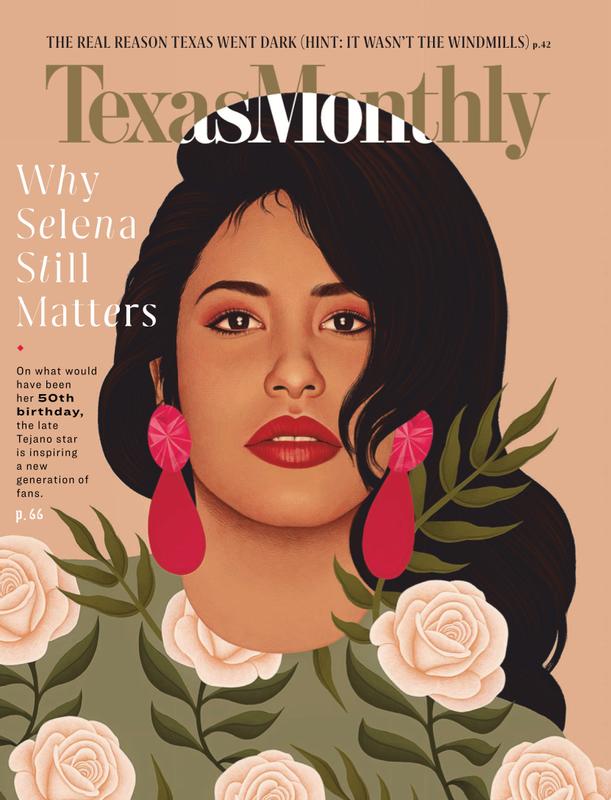 Texas-Monthly April 01, 2021 Issue Cover