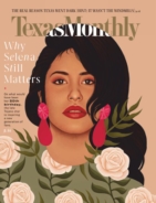 Texas-Monthly April 01, 2021 Issue Cover