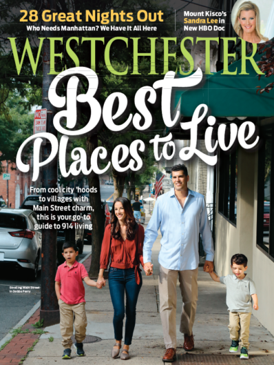 Westchester Magazine October 01, 2018 Issue Cover