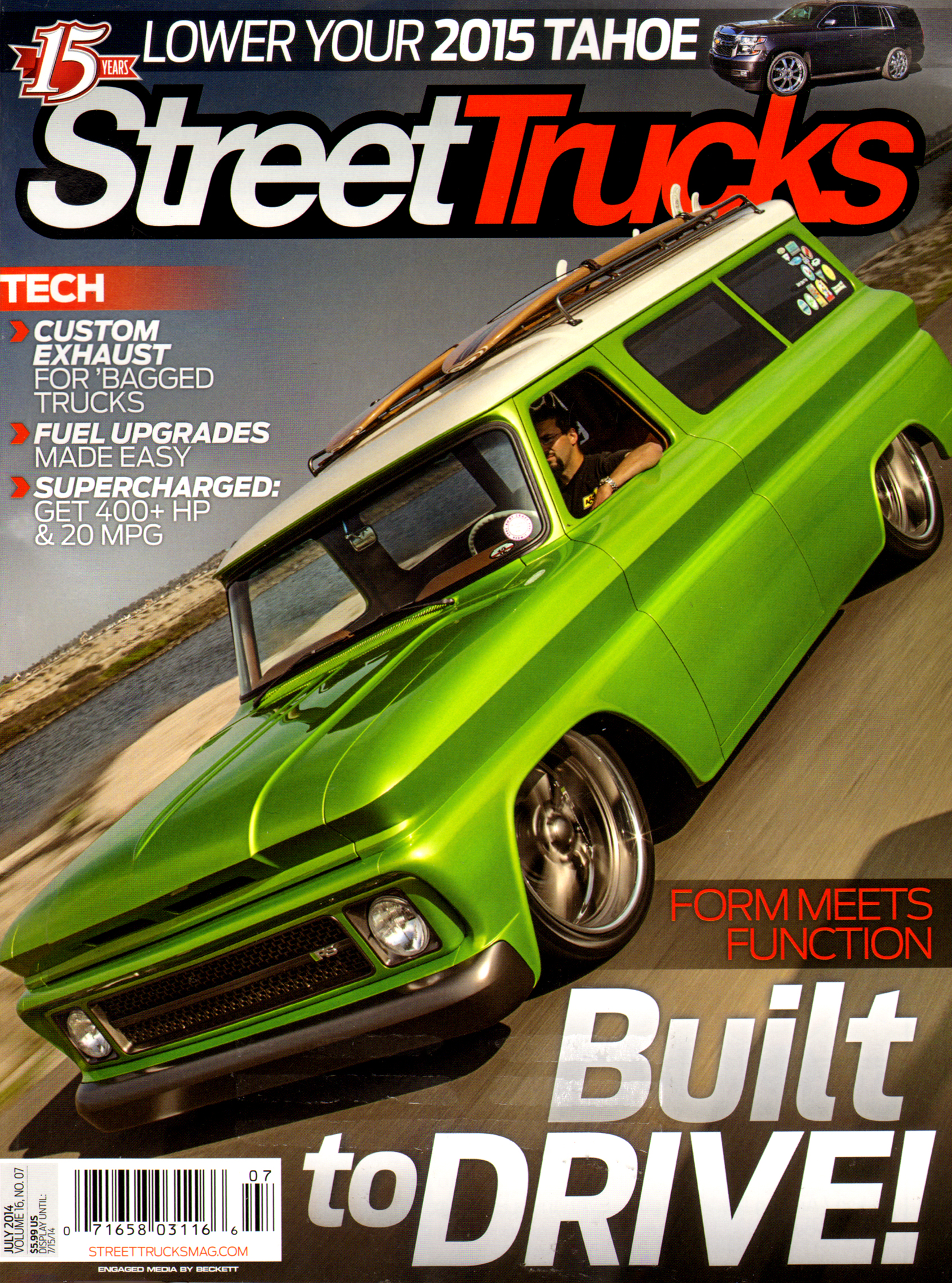 Street-Trucks July 01, 2014 Issue Cover