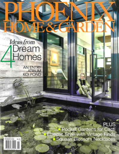Phoenix Home & Garden November 01, 2017 Issue Cover