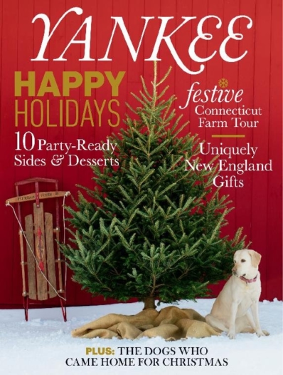 Yankee November 01, 2023 Issue Cover