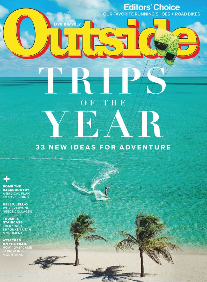 outside March 01, 2019 Issue Cover