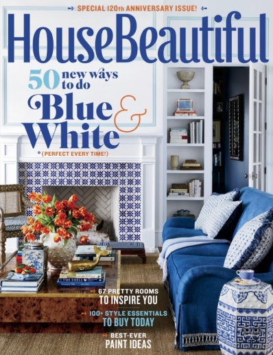 House Beautiful November 01, 2016 Issue Cover