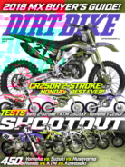 Dirt-Bike December 01, 2017 Issue Cover
