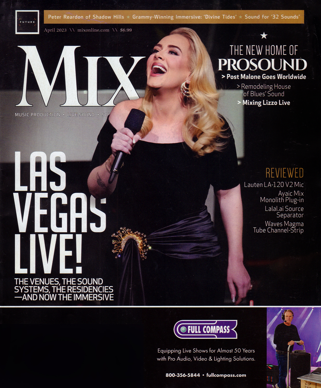 Mix April 01, 2023 Issue Cover