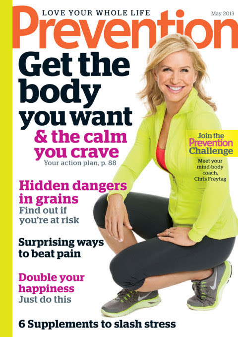 Prevention May 01, 2013 Issue Cover