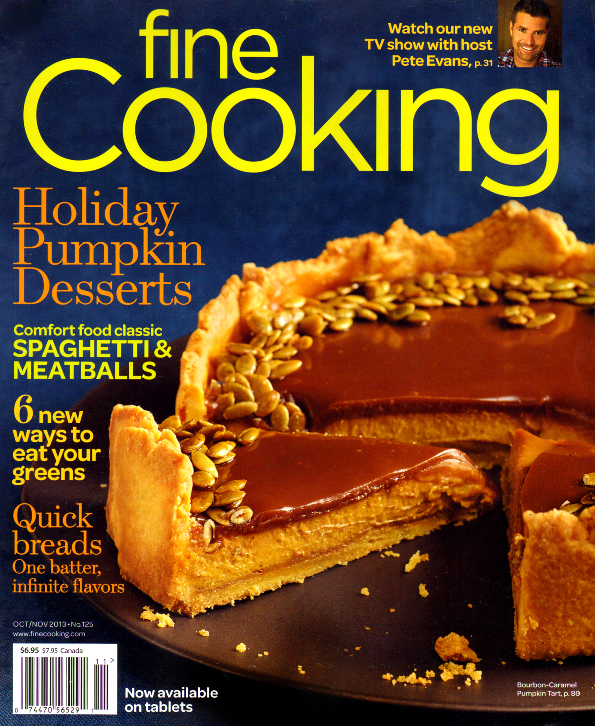 Fine-Cooking October 01, 2013 Issue Cover